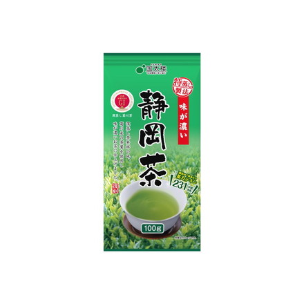 【単品12個セット】 国太楼 特蒸し味が濃い静岡茶 100g