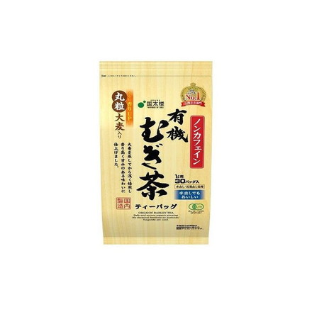【12個セット】 国太楼 有機むぎ茶 10gx30 x12 まとめ売り セット販売 お徳用 おまとめ品