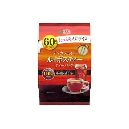 国太楼 メガサイズ ルイボスティー ティーバッグ 2.8X60 x12 12個セット