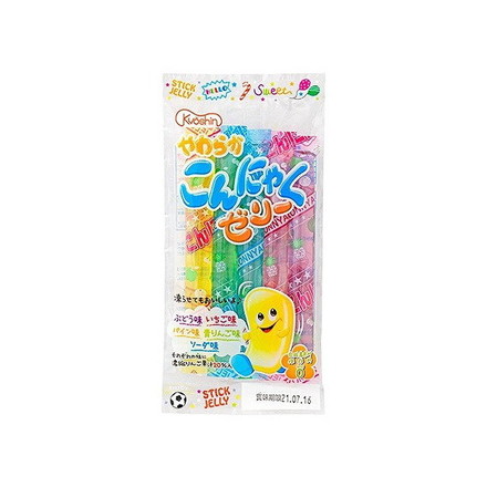 【15個セット】 共親製菓 こんにゃくゼリーN 5本 x15