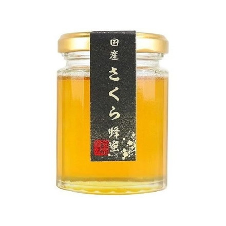 【単品12個セット】 金市商店 国産さくら蜂蜜 130gx12 まとめ買い まとめ売り お徳用 大容量 セット販売