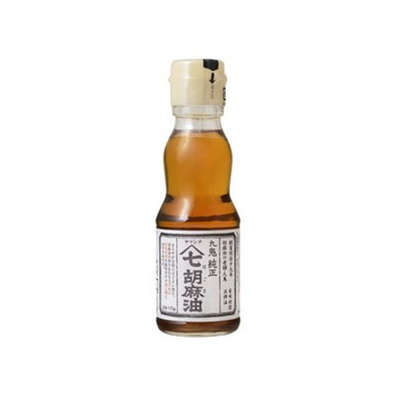 九鬼 ヤマシチ 純正胡麻油 瓶 170g x24 24個セット