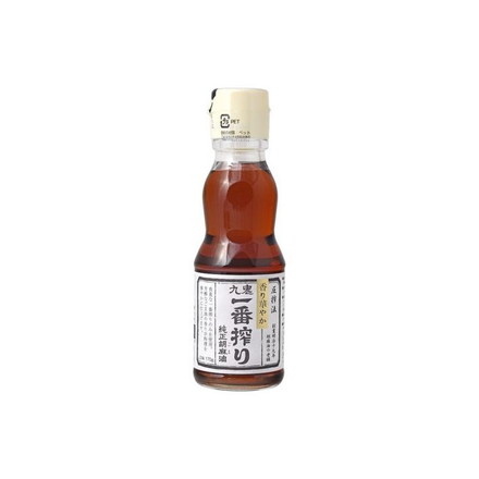 【単品12個セット】 九鬼産業 一番搾り 純正胡麻油 170g