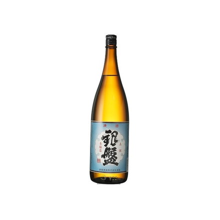 銀盤酒造 上撰 銀盤 本醸造 1.8L 日本酒 清酒 酒 Sake 富山