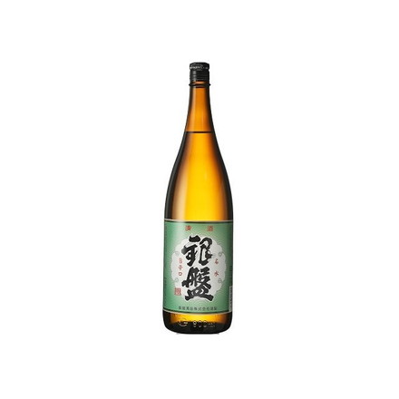 銀盤酒造 名水 旨 辛口 1.8L 日本酒 清酒 酒 Sake 富山