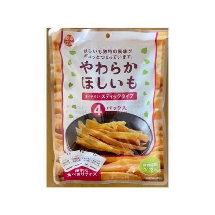 【単品10個セット】 幸田商店 やわらかほしいも 4個パック 188g