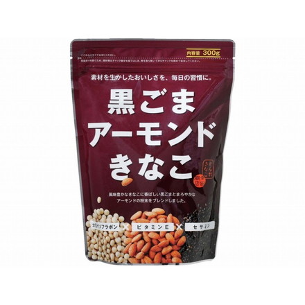 【単品10個セット】 幸田商店 黒ごまアーモンドきなこ 300g