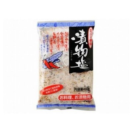 【10個セット】 幸田商店 漬け物塩 400g x10