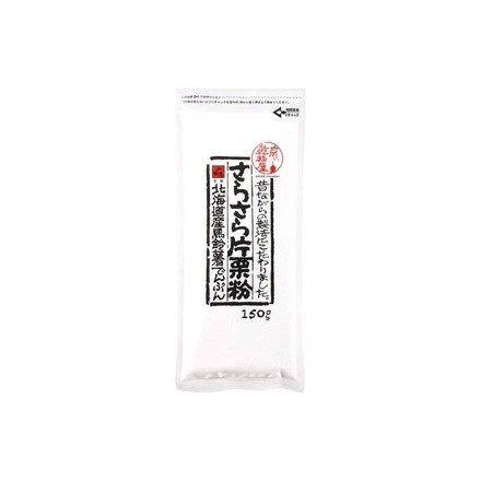 【単品10個セット】 山城屋 彩粉 さらさら片栗粉 150g