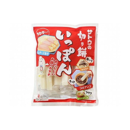 【12個セット】 サトウ サトウの切り餅いっぽん 10本入 290g x12コ