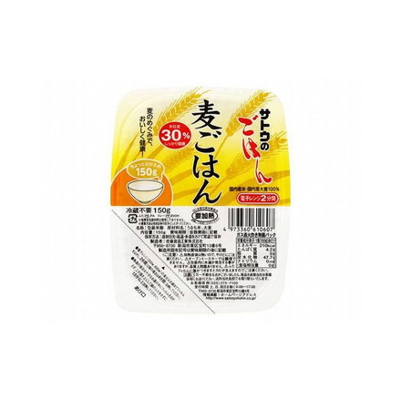 【まとめ買い】 サトウのごはん 麦ごはん 150g x6個セット まとめ セット まとめ売り セット売り 業務用
