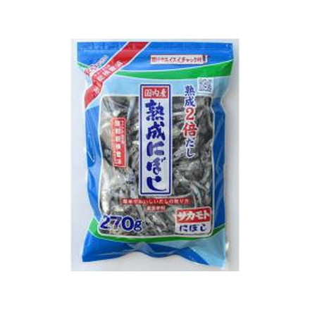 【単品20個セット】 サカモト エスミック にぼし 270gx20 まとめ買い まとめ売り お徳用 大容量 セット販売