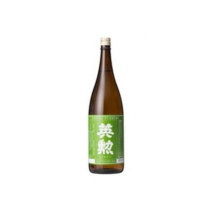 齊藤酒造 英勲 純米酒 1.8L