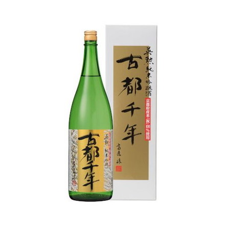 齊藤酒造 英勲 純米吟醸 古都千年 1.8L