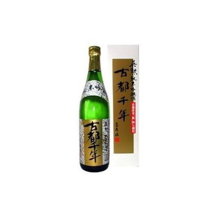 齊藤酒造 英勲 純米吟醸「古都千年」 720ml x1