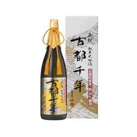 齊藤酒造 英勲 純米大吟醸 古都千年 1.8L