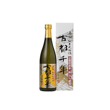 齊藤酒造 英勲 純米大吟醸「古都千年」 720ml x1
