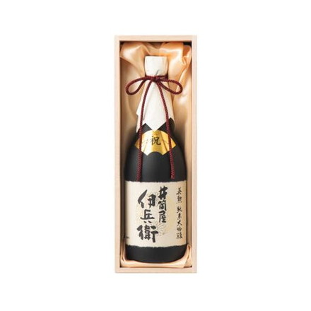 齊藤酒造 英勲 純米大吟醸 井筒屋伊兵衛 祝米三割五分磨 720ml