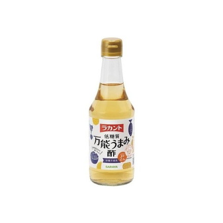【単品12個セット】 サラヤ ラカント 低糖質万能うまみ酢 300ml