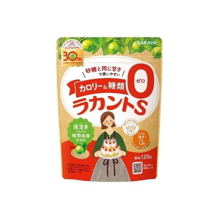 【単品6個セット】 サラヤ ラカントS 顆粒 120g