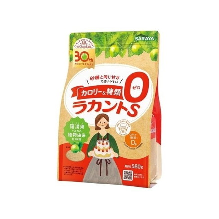 【単品6個セット】 サラヤ ラカントS 顆粒 580g