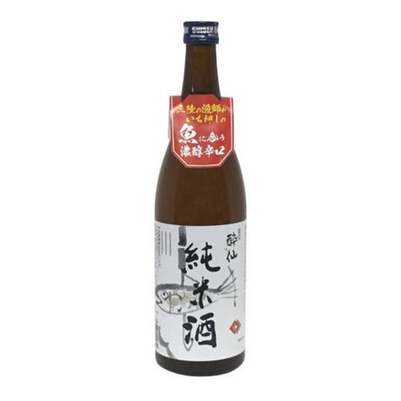 清酒 酔仙 純米酒 720ml