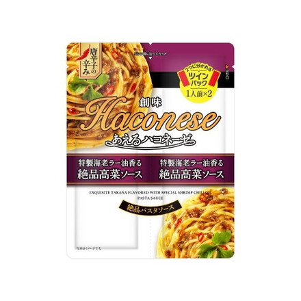 【単品15個セット】 創味 あえる特製海老ラー油香る絶品高菜ソース 82g