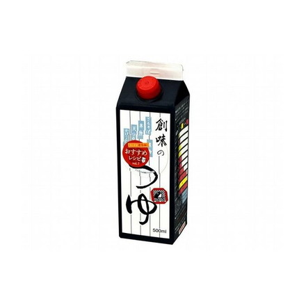 【6個セット】 創味 つゆ 500ml x6コ