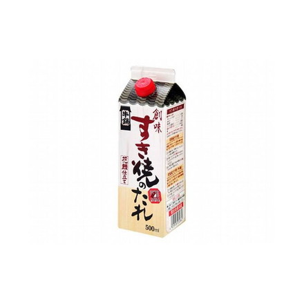 【まとめ買い】 創味食品 すき焼きのたれ 500ml x6個セット まとめ セット まとめ売り セット売り 業務用