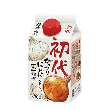【単品6個セット】 創味食品 焼肉のたれ 初代 320gx6 まとめ買い まとめ売り お徳用 大容量 セット販売