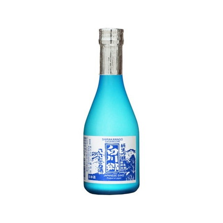 三輪酒造 清酒 白川郷 純米吟醸 ささにごり酒 300ml 日本酒 清酒 酒 Sake 岐阜