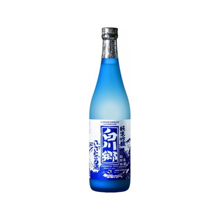 三輪酒造 清酒 白川郷 純米吟醸 ささにごり酒 720ml 日本酒 清酒 酒 Sake 岐阜