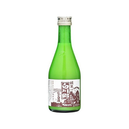 三輪酒造 清酒 白川郷 純米 にごり酒 300ml 日本酒 清酒 酒 Sake 岐阜