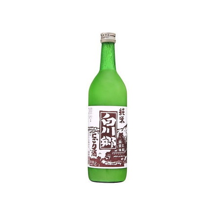 三輪酒造 清酒 白川郷 純米 にごり酒 720ml 日本酒 清酒 酒 Sake 岐阜