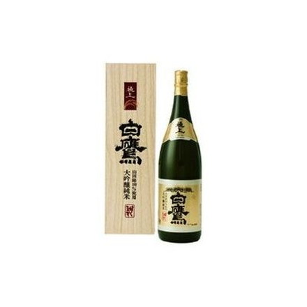 白鷹 極上白鷹 大吟醸純米 1.8L G-1N x1