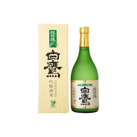 白鷹 超特撰白鷹 吟醸純米 D-1N 1.8L x1