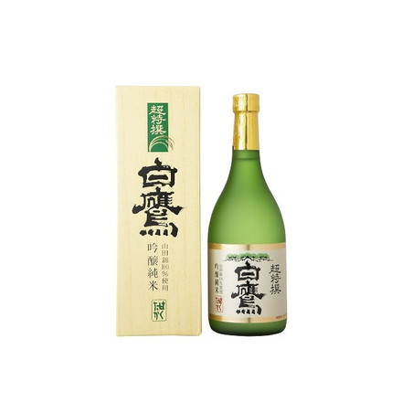 白鷹 超特撰 白鷹 吟醸純米 DH-1N 720ml 日本酒 清酒 酒 Sake 兵庫