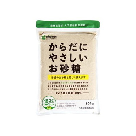 大東製糖 からだにやさしいお砂糖 500g x10 10個セット