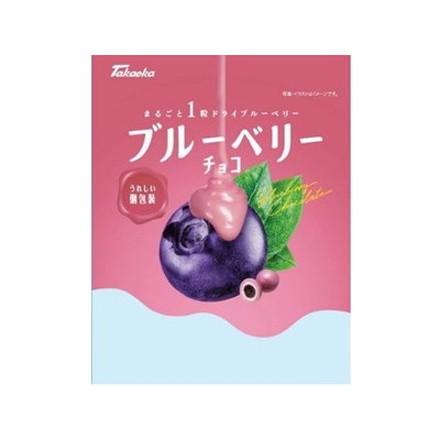 高岡食品工業 ブルーベリーチョコ 90g x12 12個セット