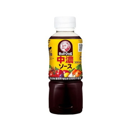 【10個セット】 ブルドック 中濃ソース パック 300ml x10 まとめ売り セット販売 お徳用 おまとめ品