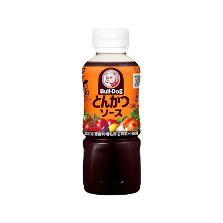 【10個セット】 ブルドック とんかつソース パック 300ml x10 まとめ売り セット販売 お徳用 おまとめ品