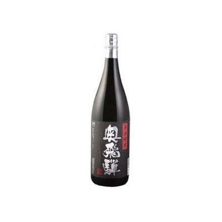 清酒 奥飛騨 辛口純米 1.8L
