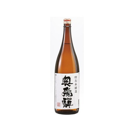 奥飛騨 新特別本醸造酒 1.8L x1