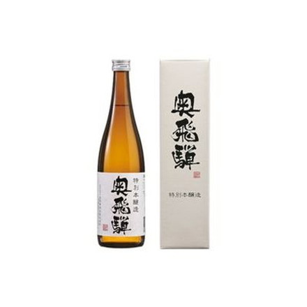 清酒 奥飛騨 特別本醸造酒 箱入 720ml