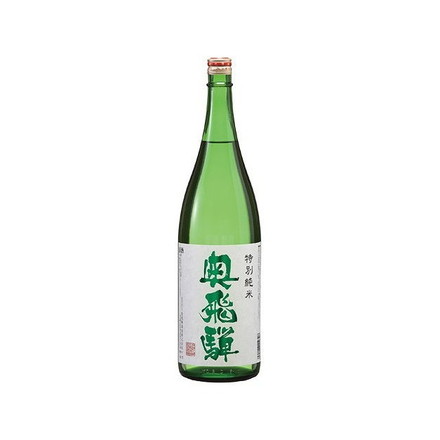 奥飛騨酒造 奥飛騨 新特別純米酒 1.8L x1
