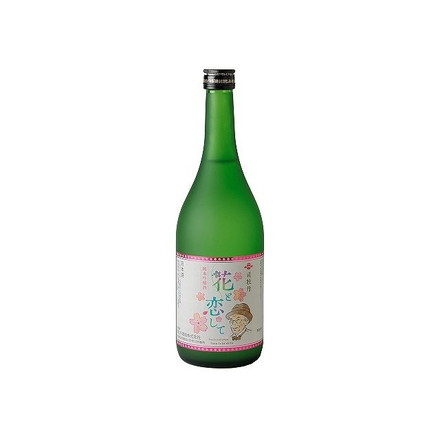 司牡丹酒造 清酒 司牡丹 純米吟醸 「花と恋して」 720ml 日本酒 清酒 酒 Sake 高知