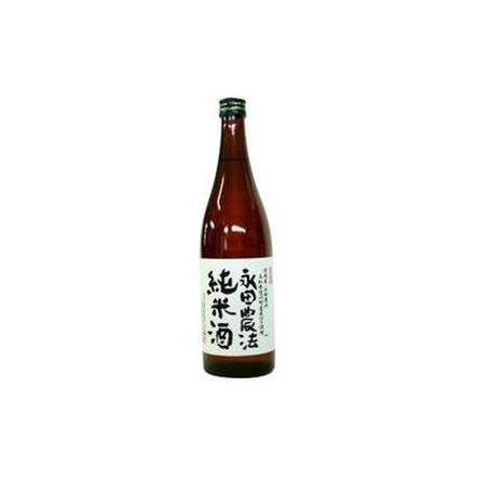 司牡丹酒造 司牡丹 永田農法 純米酒 720ml x1