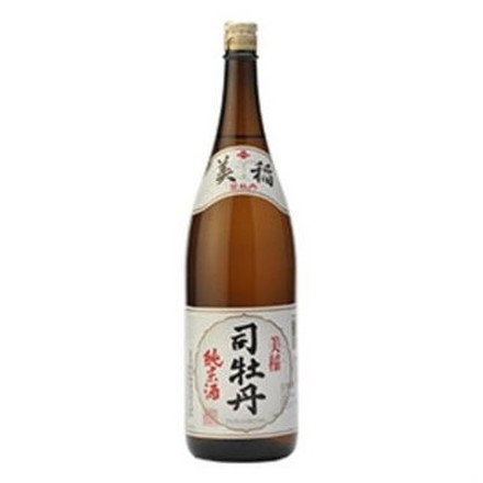 司牡丹酒造 司牡丹 特撰 純米酒「美稲」 1.8L x1