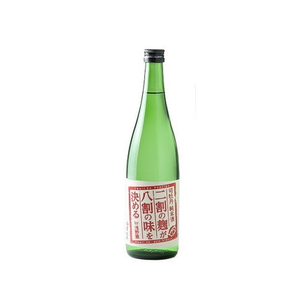 司牡丹酒造 清酒 司牡丹 二割の麹が八割の味を決める 720ml 日本酒 清酒 酒 Sake 高知