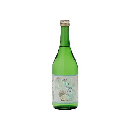 司牡丹酒造 清酒 司牡丹 純米 「花と恋して」 720ml 日本酒 清酒 酒 Sake 高知
